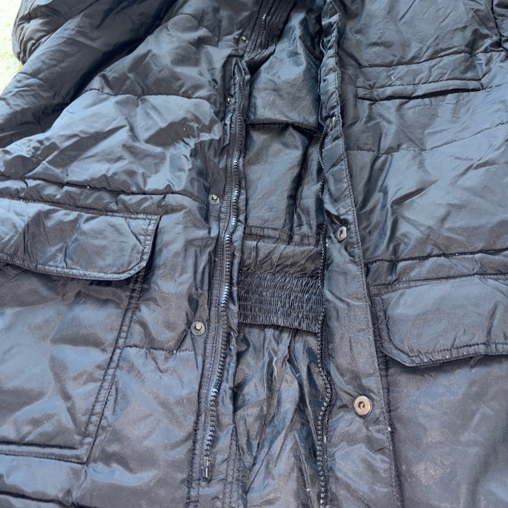 Blend of América Men's Black Quilted Puffer Jacket Size XL - Picture 10 of 16